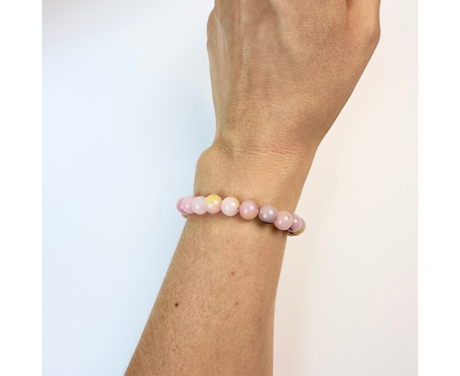 Damenarmband aus Puderjaspis Damenarmband aus Puderjaspis