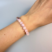 Damenarmband aus Puderjaspis Damenarmband aus Puderjaspis