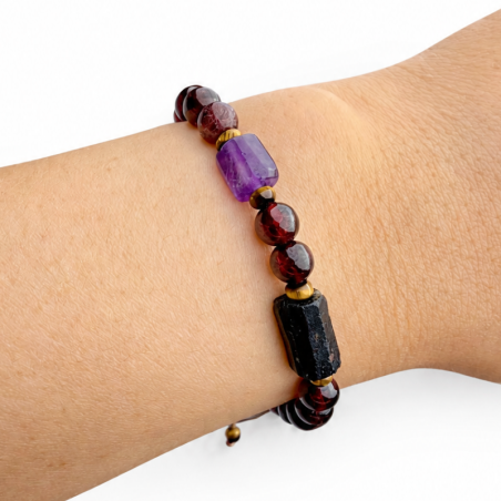 Granat-Armband für Damen – Mutmacher | KiFe Schmuck