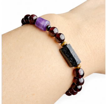 Granat-Armband für Damen – Mutmacher | KiFe Schmuck