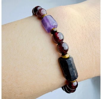 Granat-Armband für Damen – Mutmacher | KiFe Schmuck