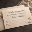 E-Gutscheinkarte - perfektes Geschenk | KiFe Schmuck Atelier