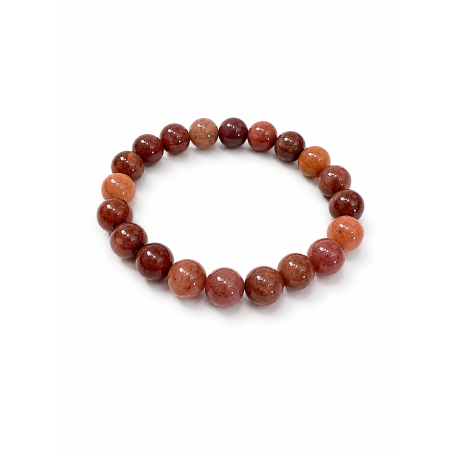 Armband aus braunem Aventurin – Naturstein Armband für Damen