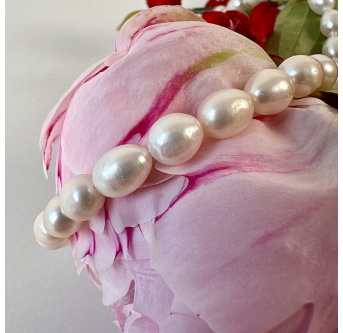 Süßwasserperlen Armband