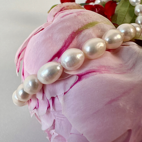 Süßwasserperlen Armband