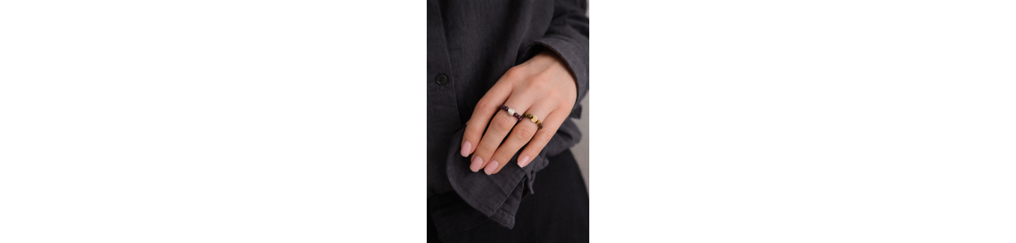 Elastische Ringe - flexible Schmuckstücke für Damen