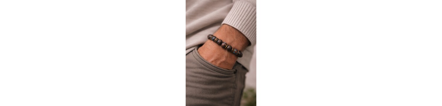 Herrenschmuck handgemacht - Armbänder & Halsketten für Männer